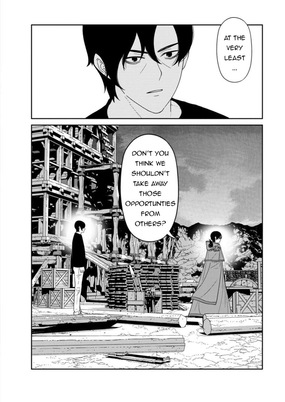 Maou Gun Saikyou no Majutsushi wa Ningen datta Chapter 50.2 8